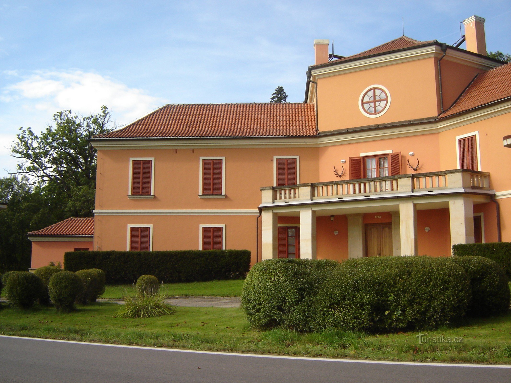 Černická obora - Lovska koča Hvězda