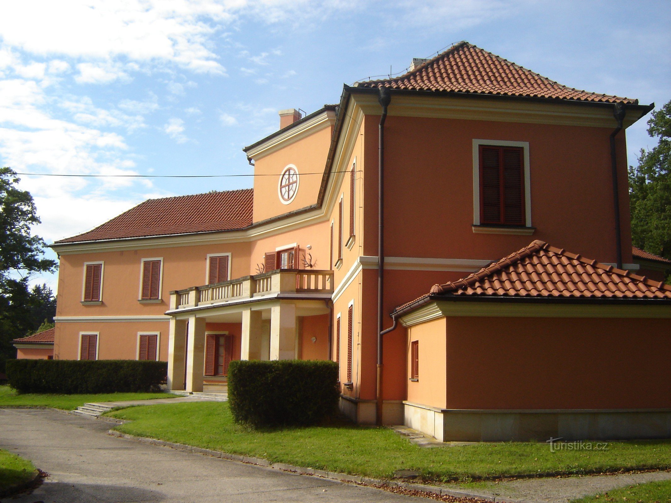 Černická obora - cabana de vânătoare Hvězda