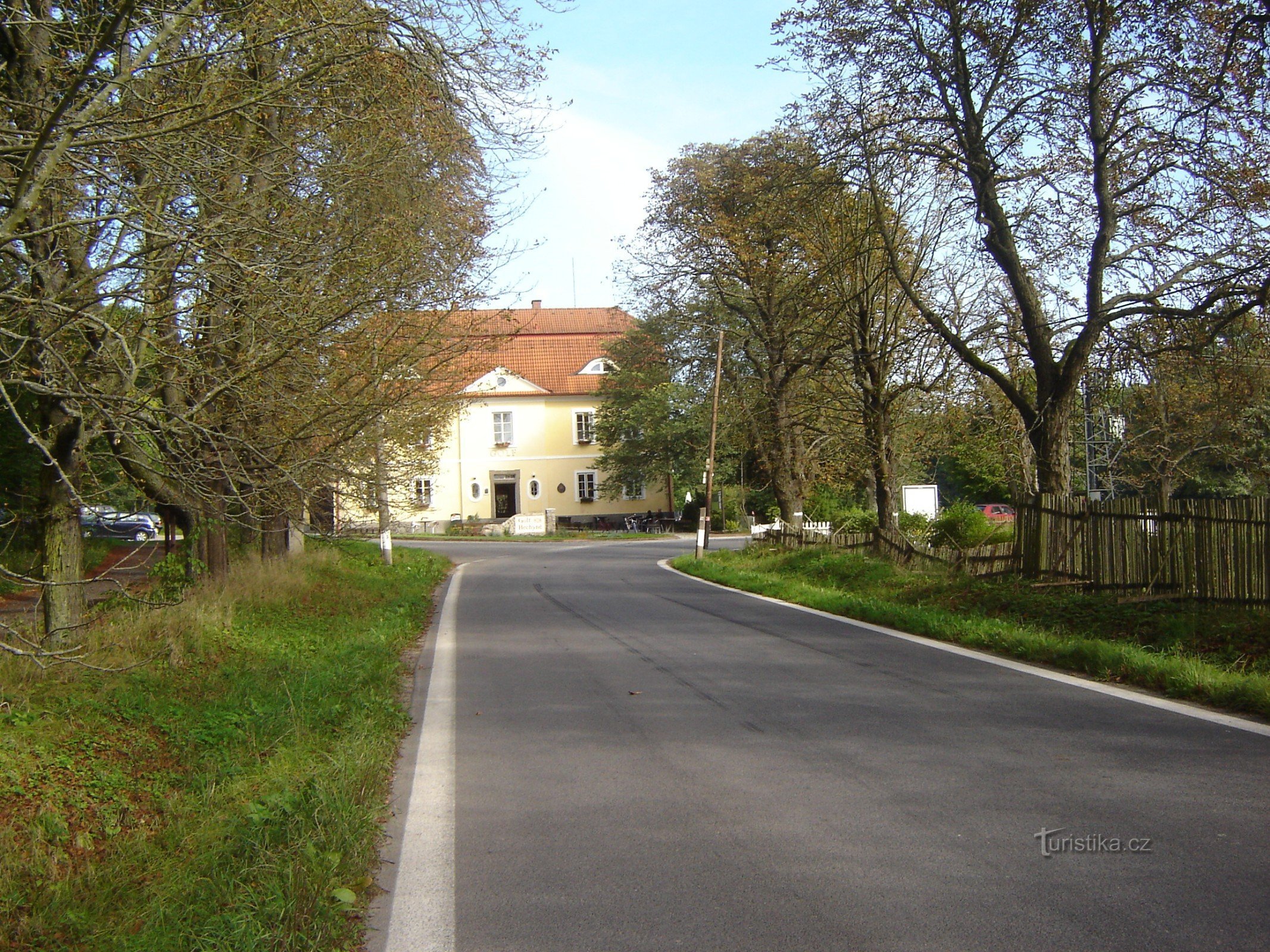 Černická obora - Golfrestaurant