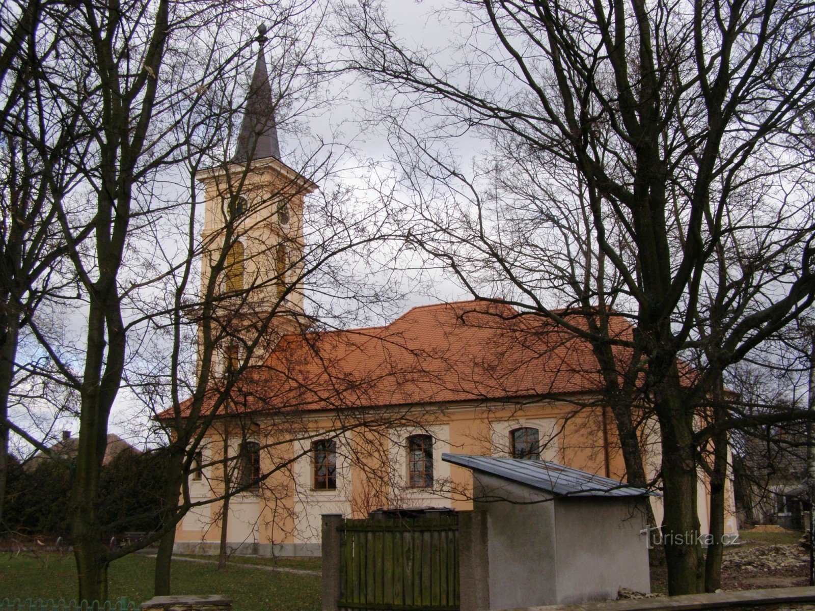 Chernilov - eine ehemalige evangelische Kirche