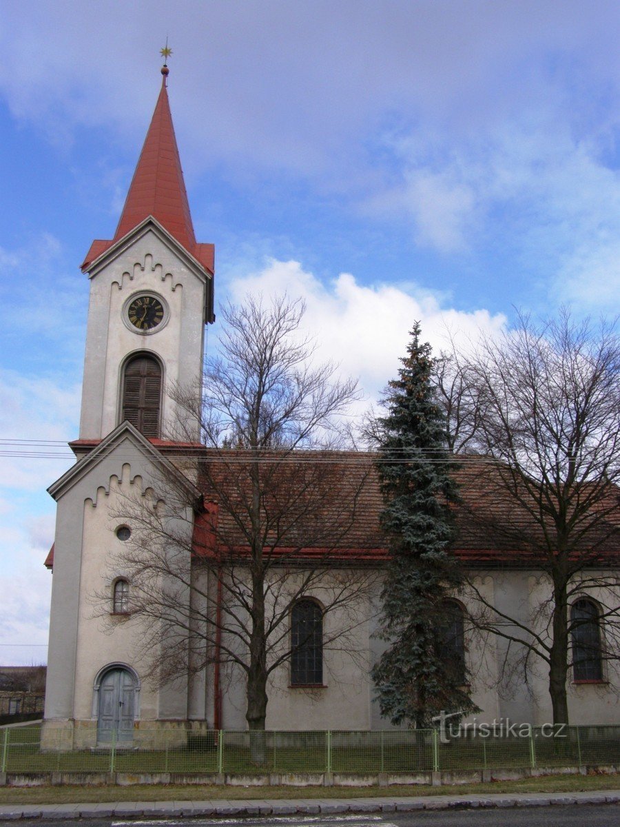 Csernyilov - református evangélikusok temploma