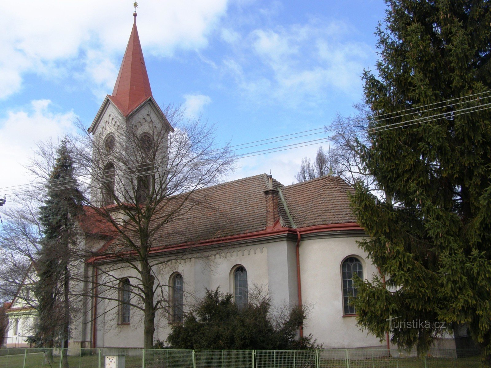 Чернілів - церква євангельських реформатів