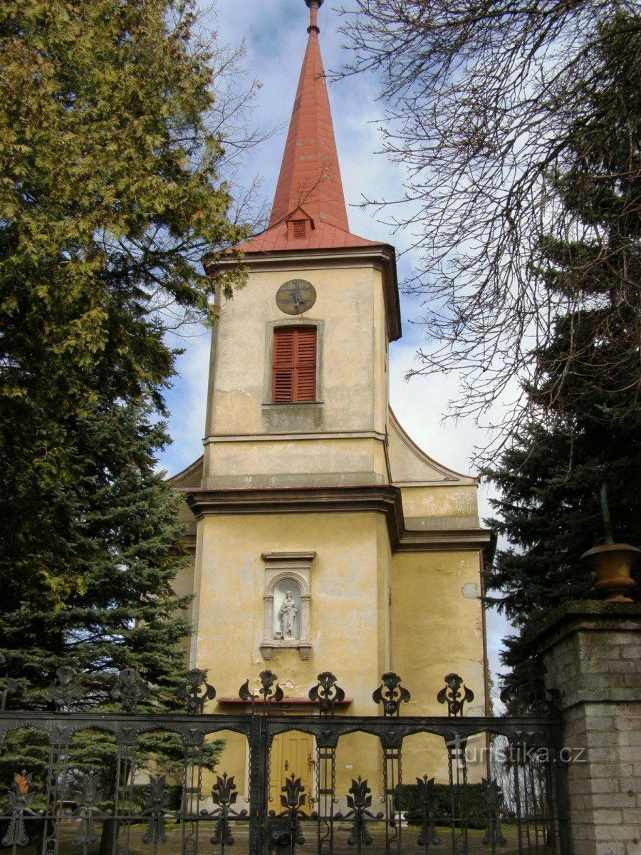 Černilov - crkva sv. Stjepan