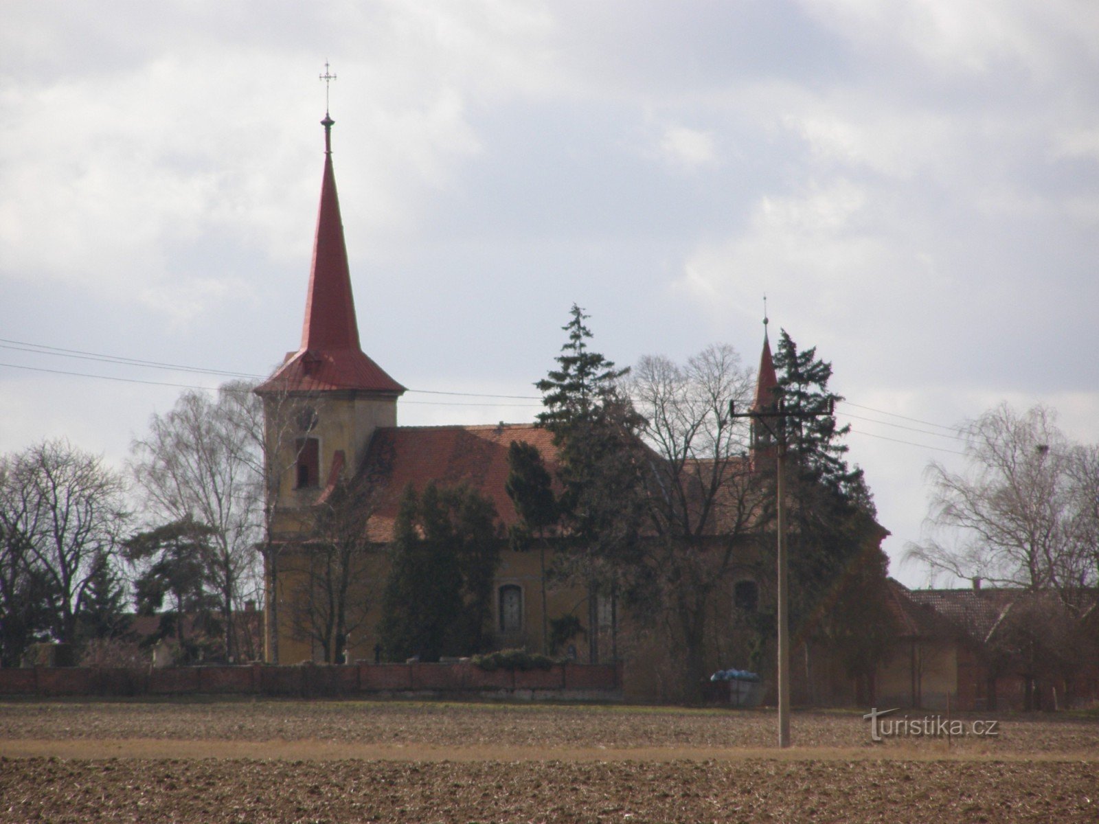 Czerniłow - Kościół św. Stephen