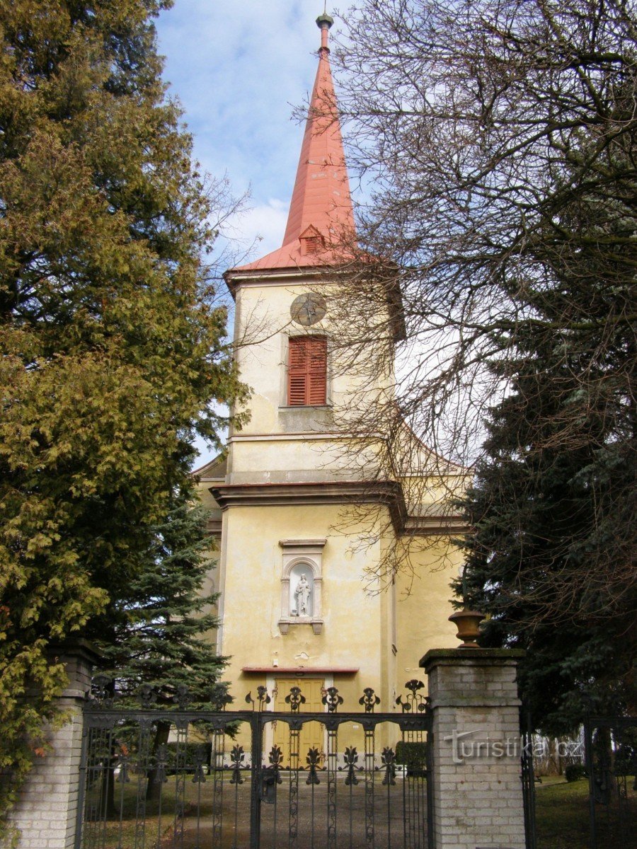 Černilov - Cerkev sv. Stephen