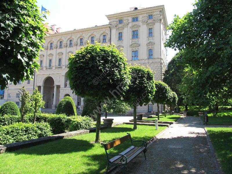 Černínská zahrada