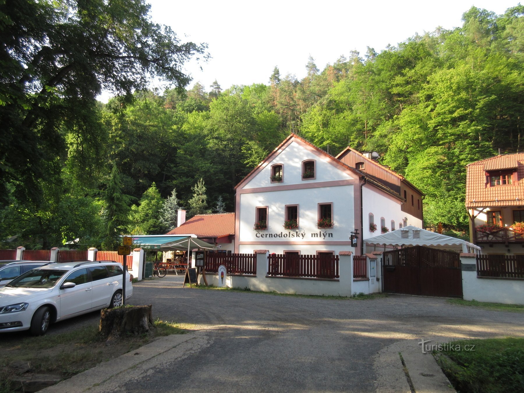 Mühle von Chernodol