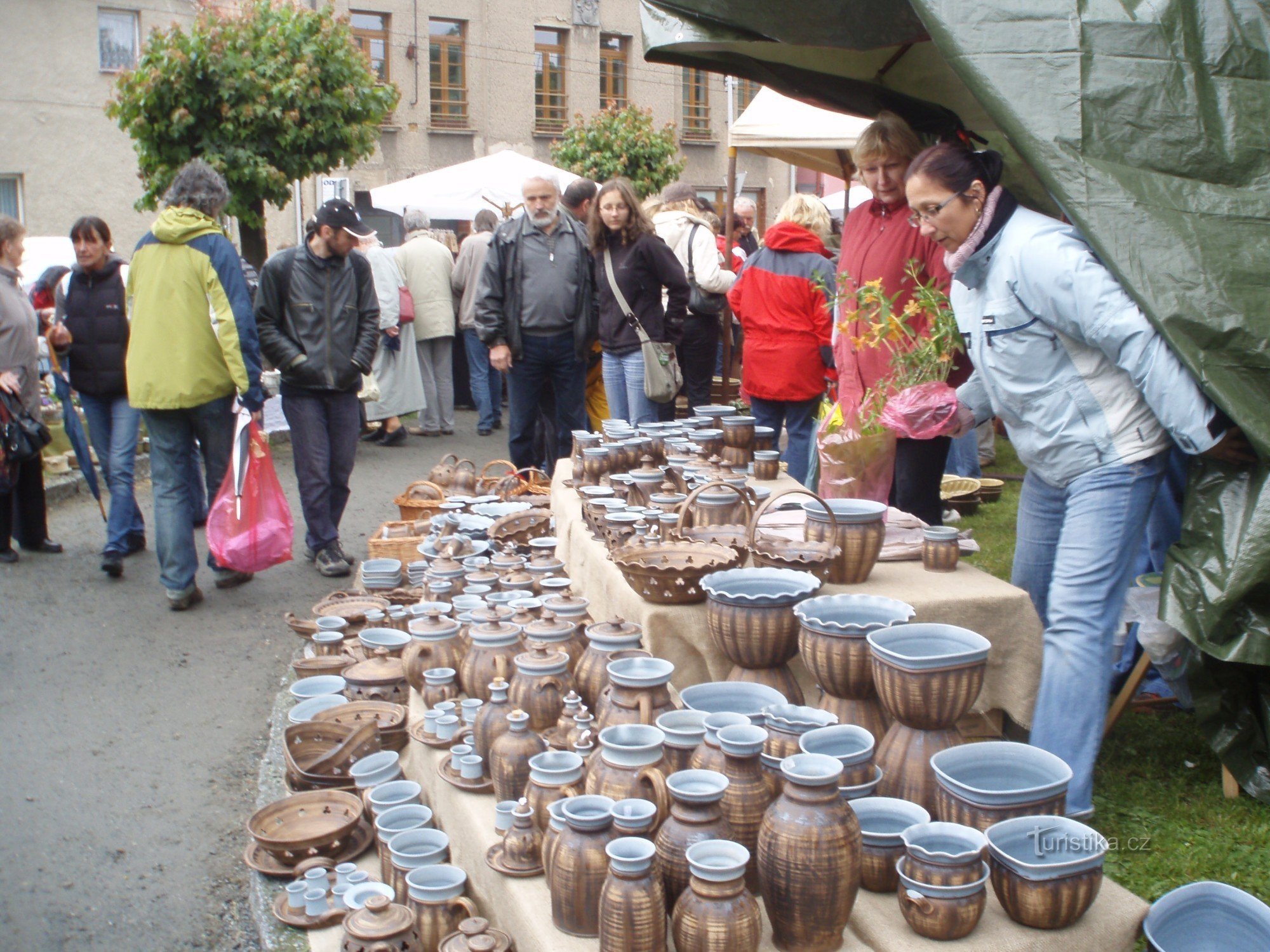 Marchés de la céramique de Černokostelec - année 2009