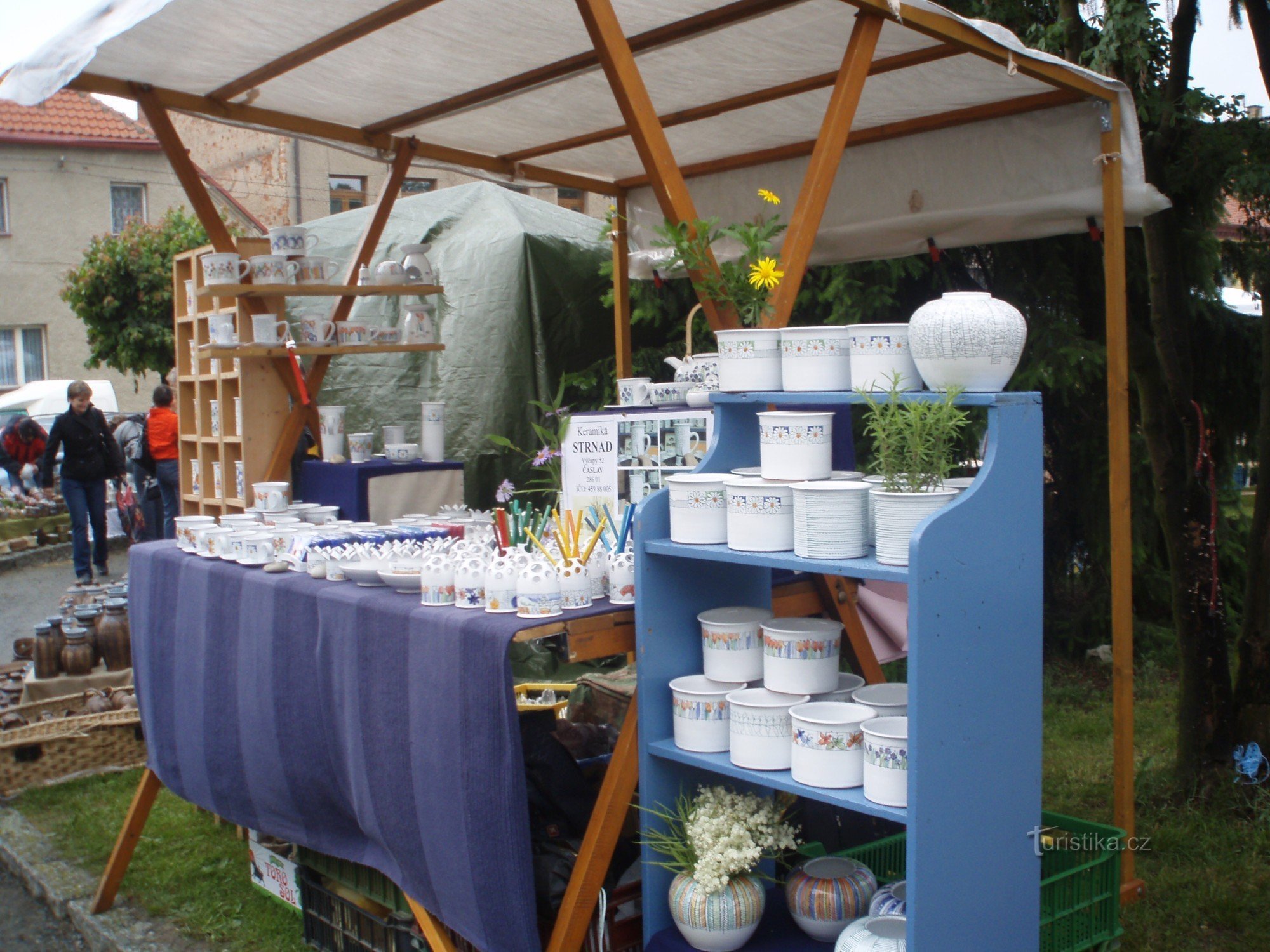 Marchés de la céramique de Černokostelec - année 2009