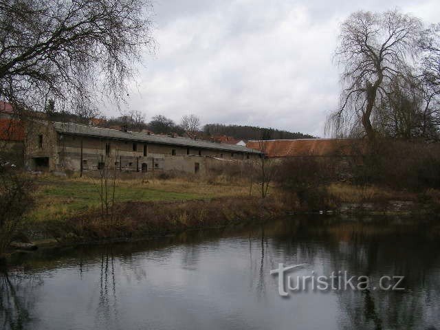 Černošice - Karlštejn