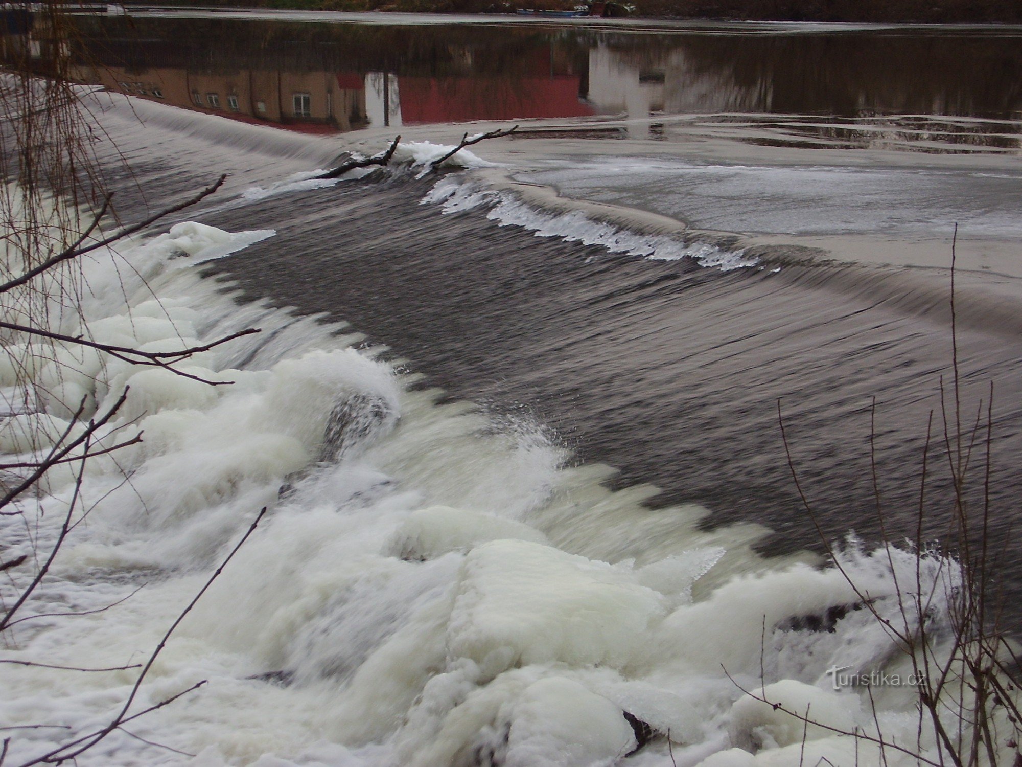 Barrage de Černošicky