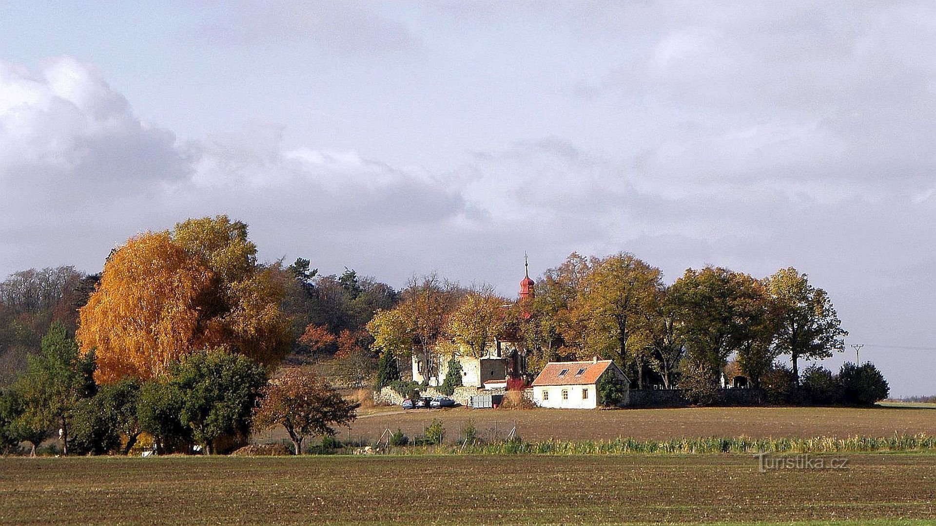 Černovičky, St. Vavřinec