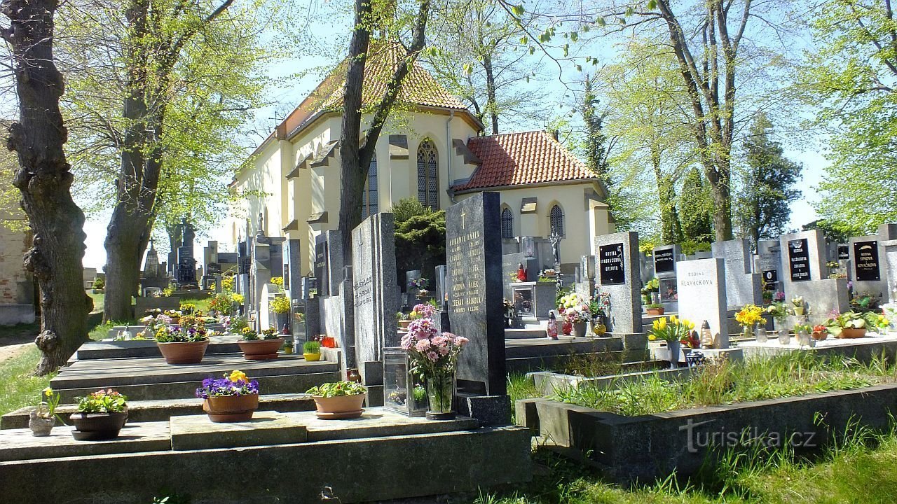 Černovičky, St. Vavřinec