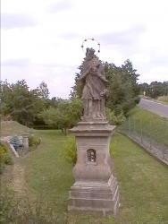 Black woman - St. Jan Nepomucký (photo Přemek Andrýs)