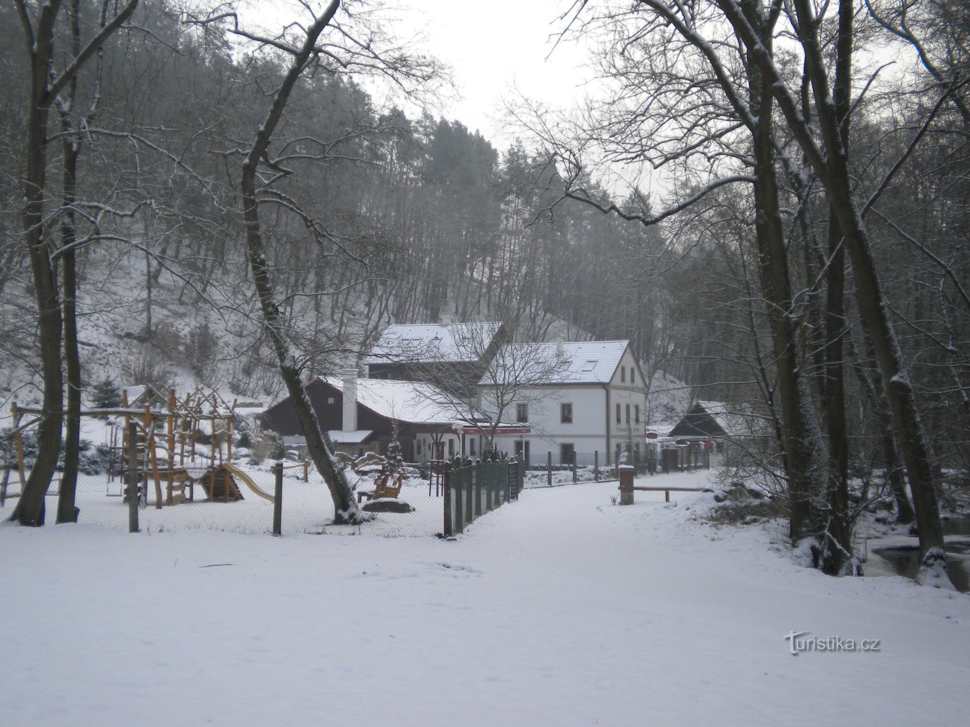 Černý (Černodolský) mlýn