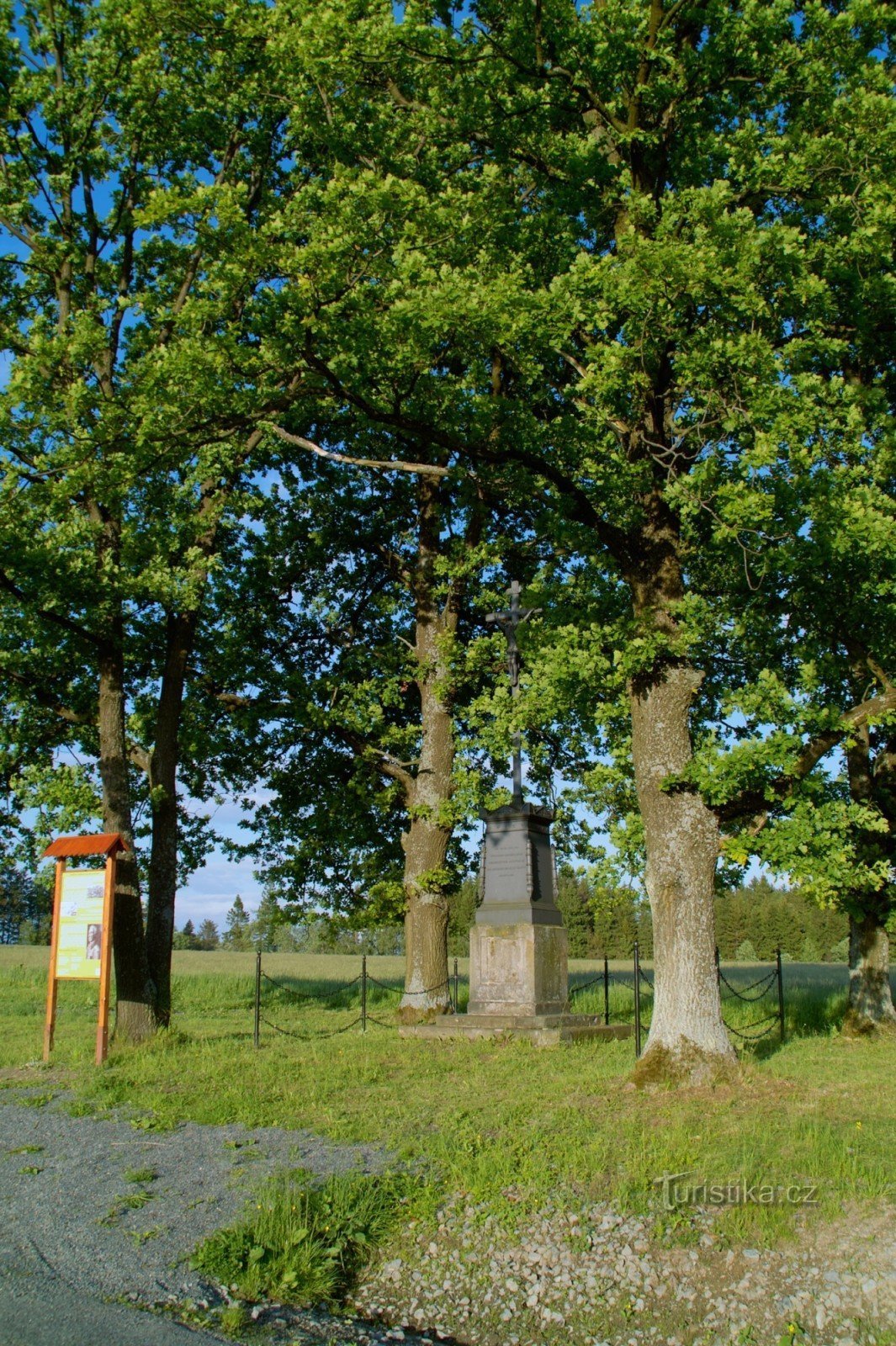 Crucea Neagră - Memorial