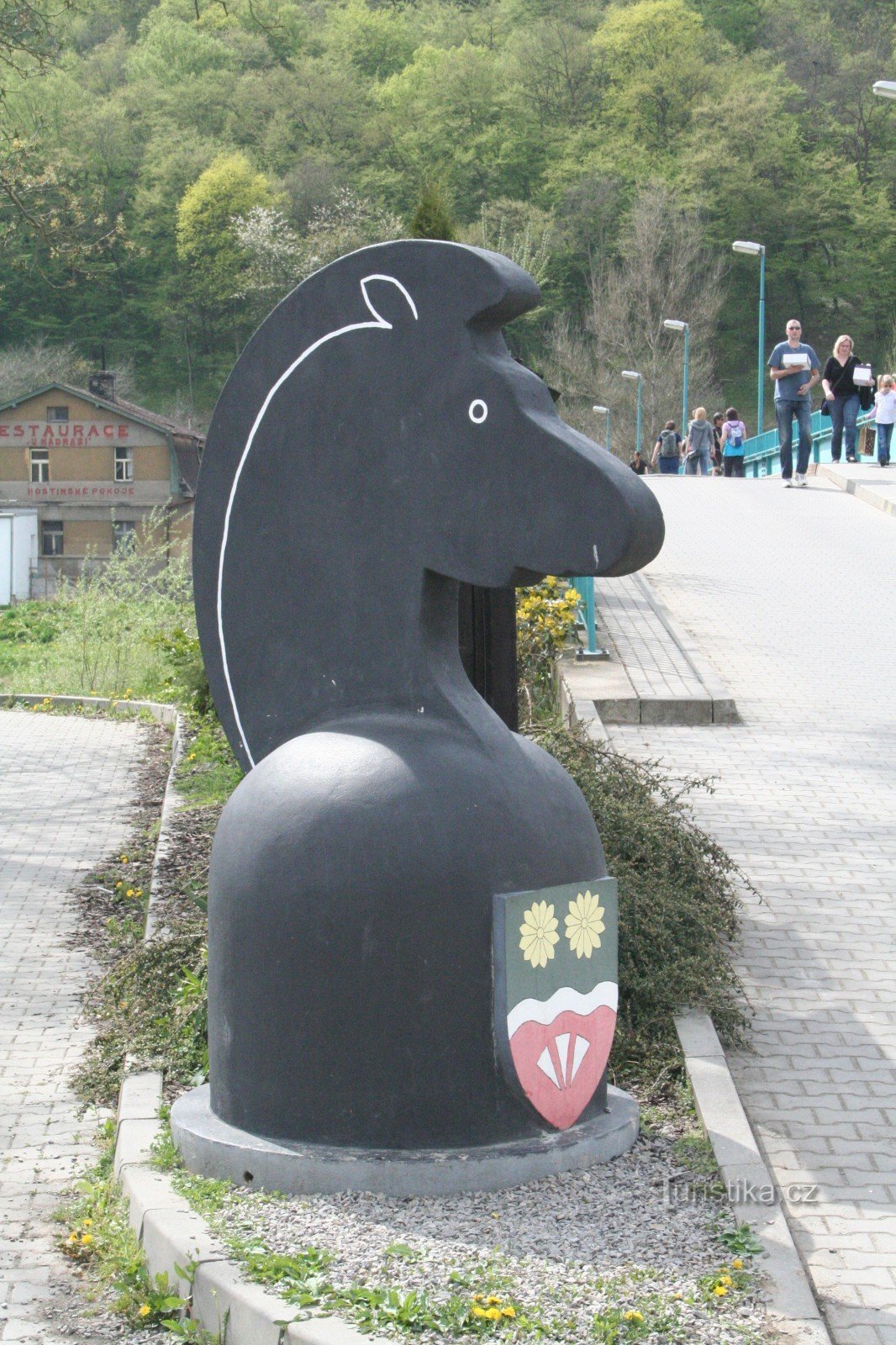 Cavallo nero in Serbia