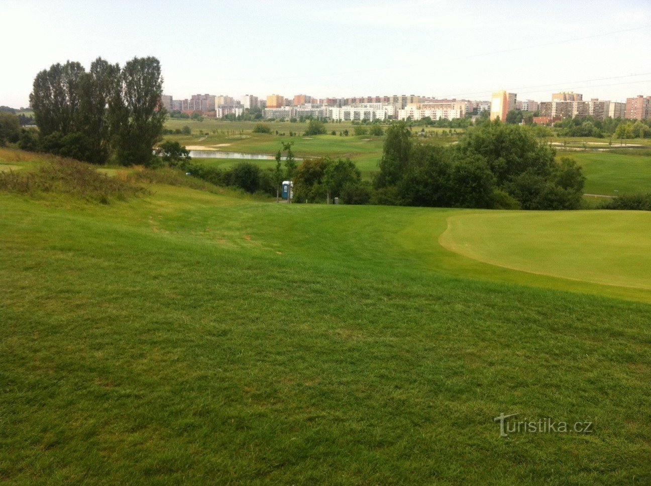 Czarny most - golf