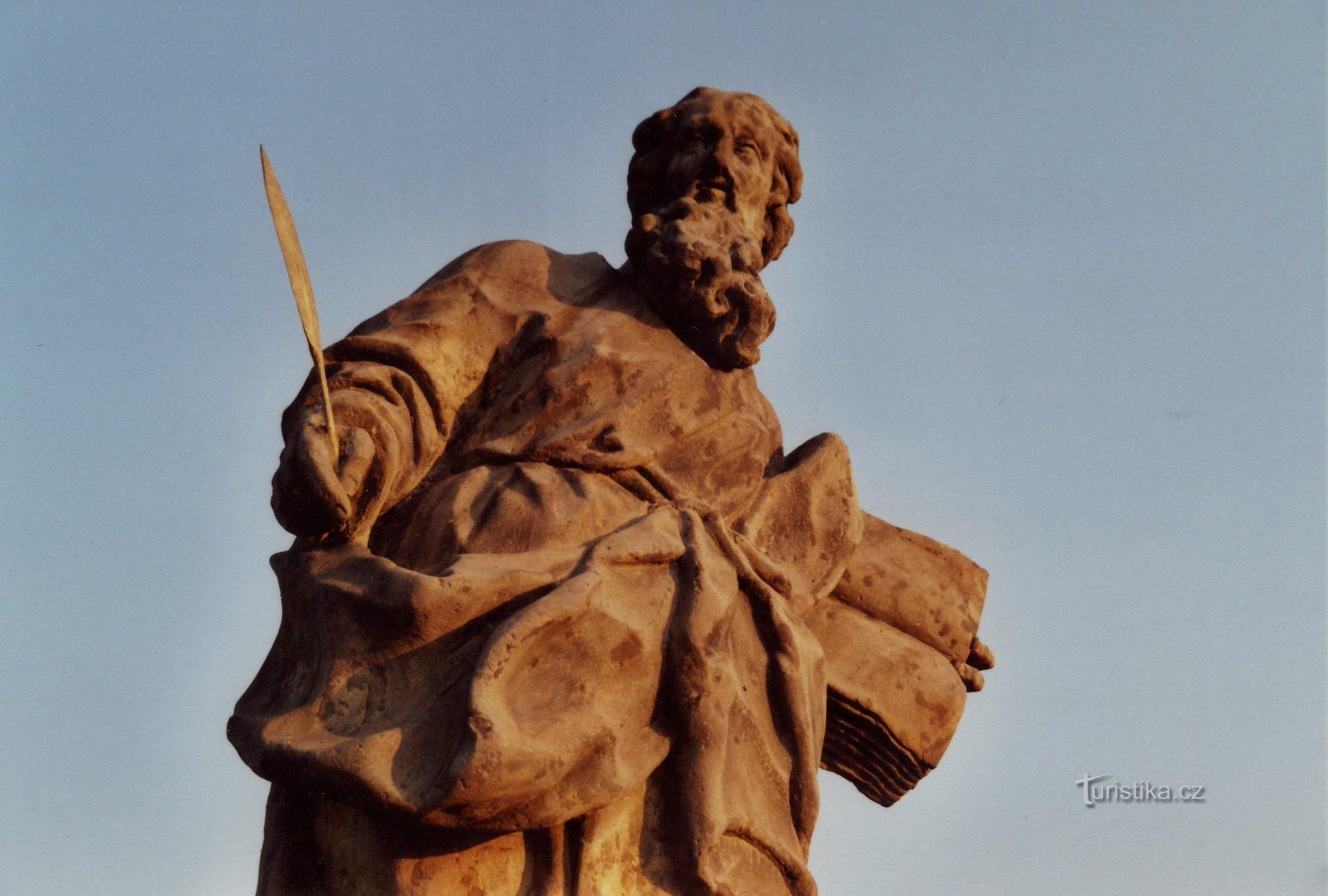 Chertoryje - estatua de St. Marca