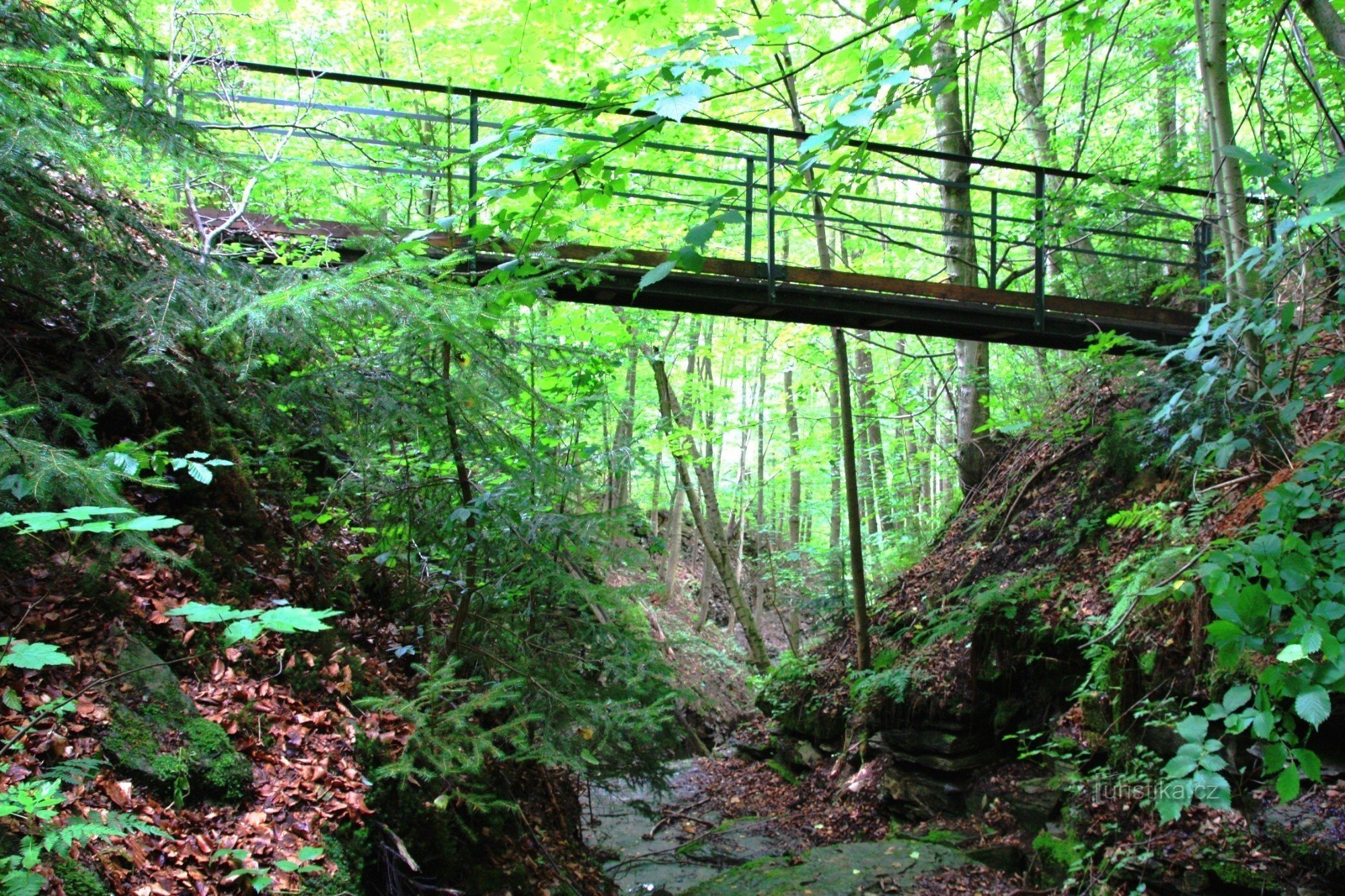 Devil's footbridge