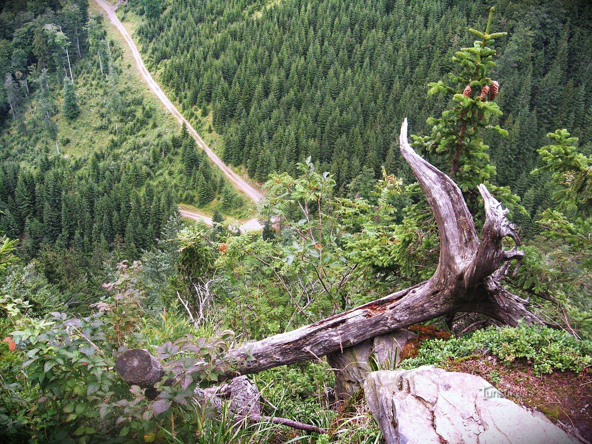 Muro del Diablo - el mirador superior