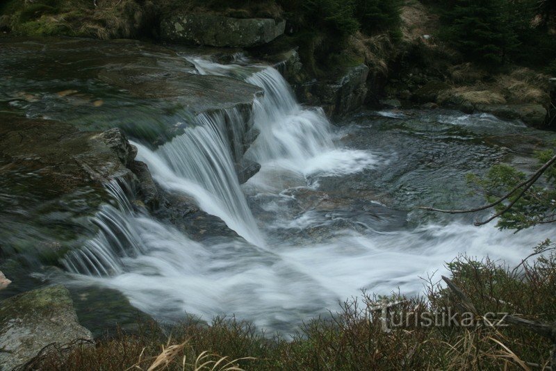 Abrevadero del diablo - cascada