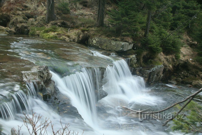 Abrevadero del diablo - cascada