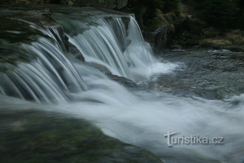 Abrevadero del diablo - cascada