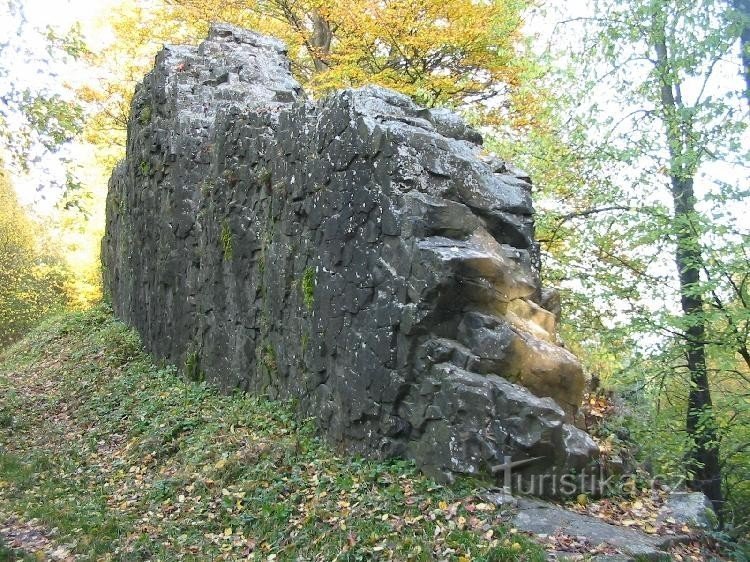 Die Mauer des Teufels