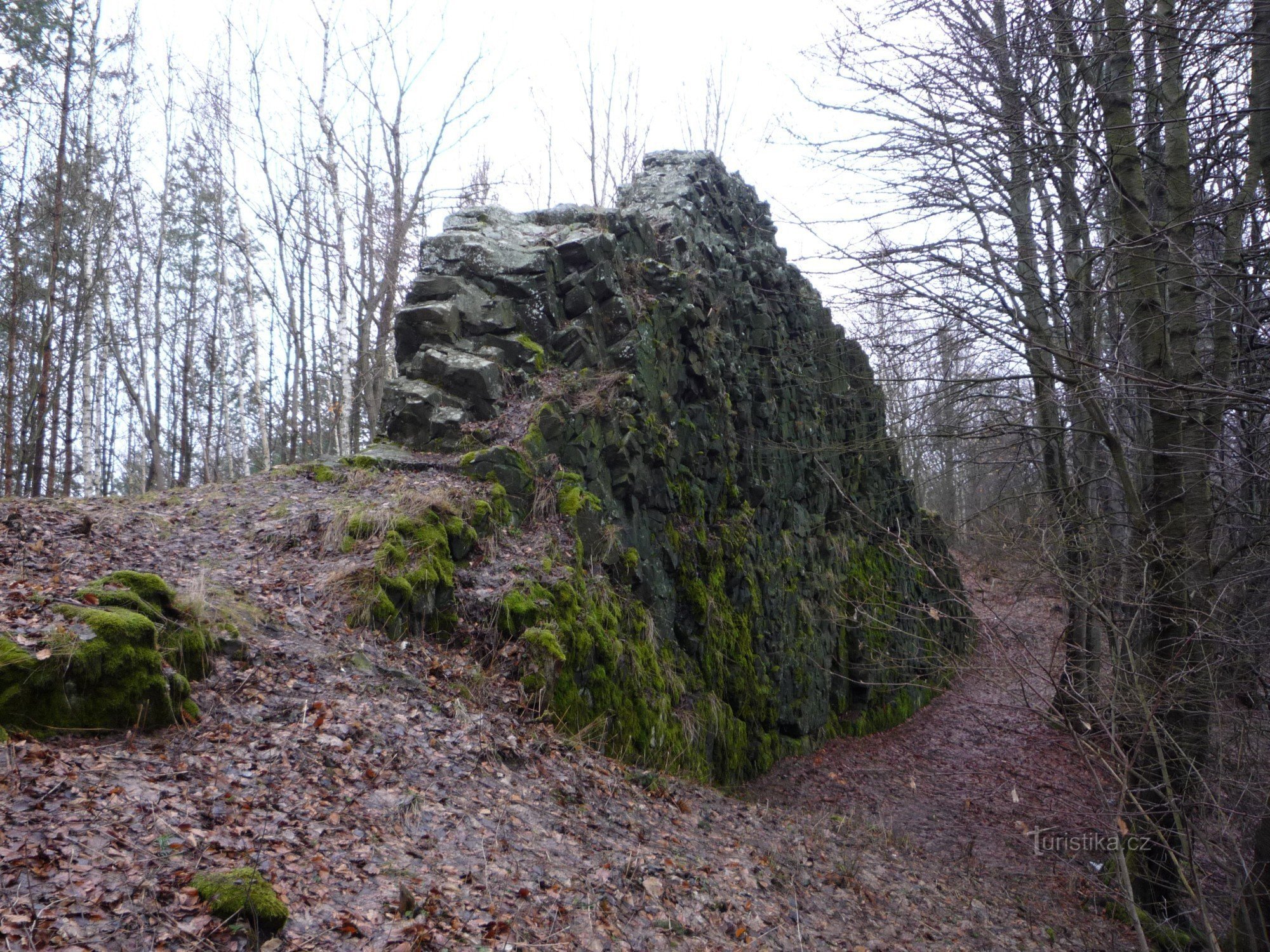 Die Mauer des Teufels