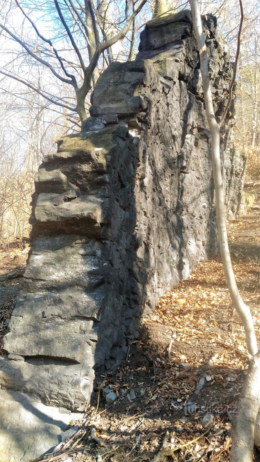 Le Mur du Diable près de Suletica