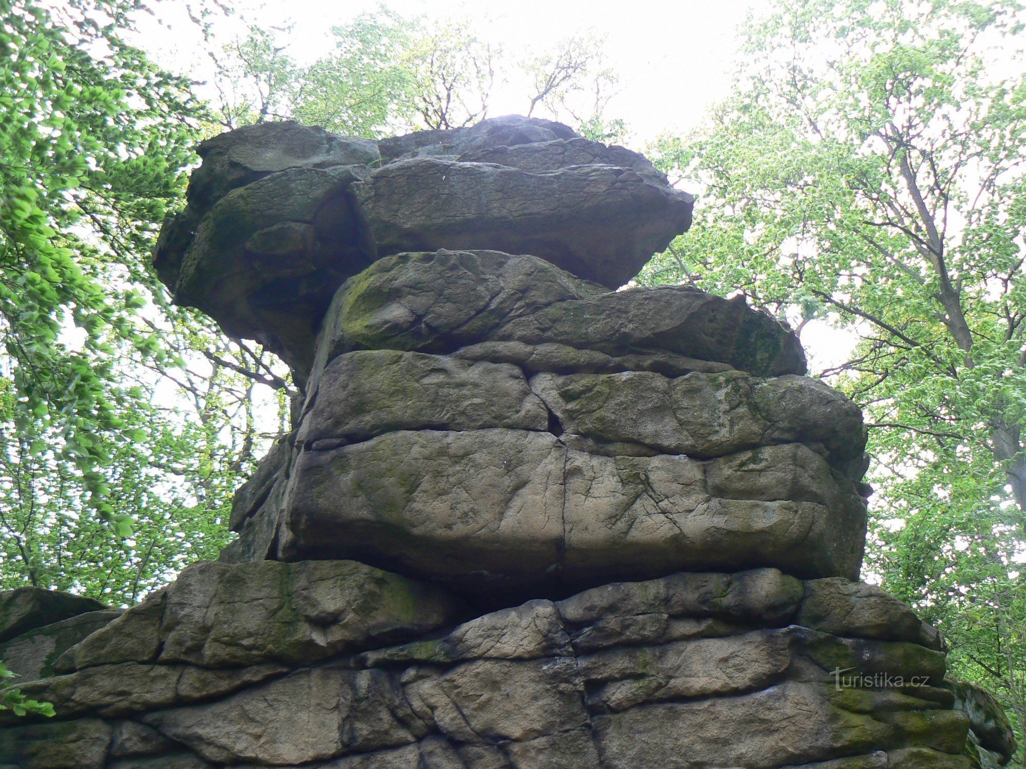 Le fardeau du diable, Jistebnická vrchovina