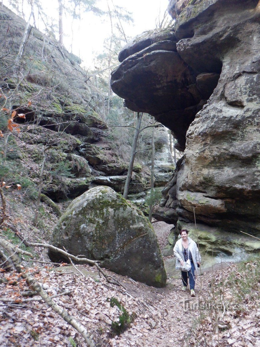 Escaleras del Diablo o de Piedra