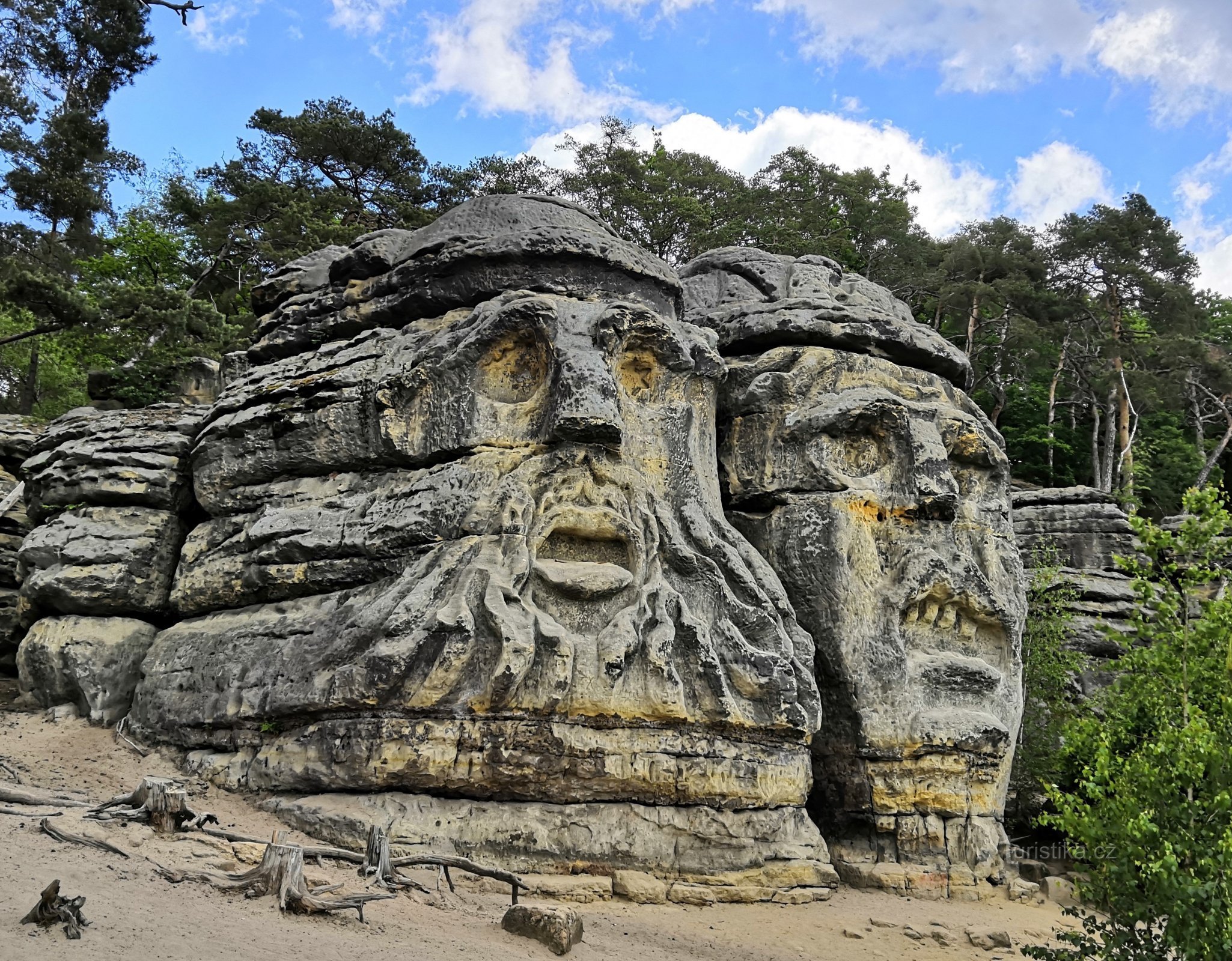 Cabeças do diabo.