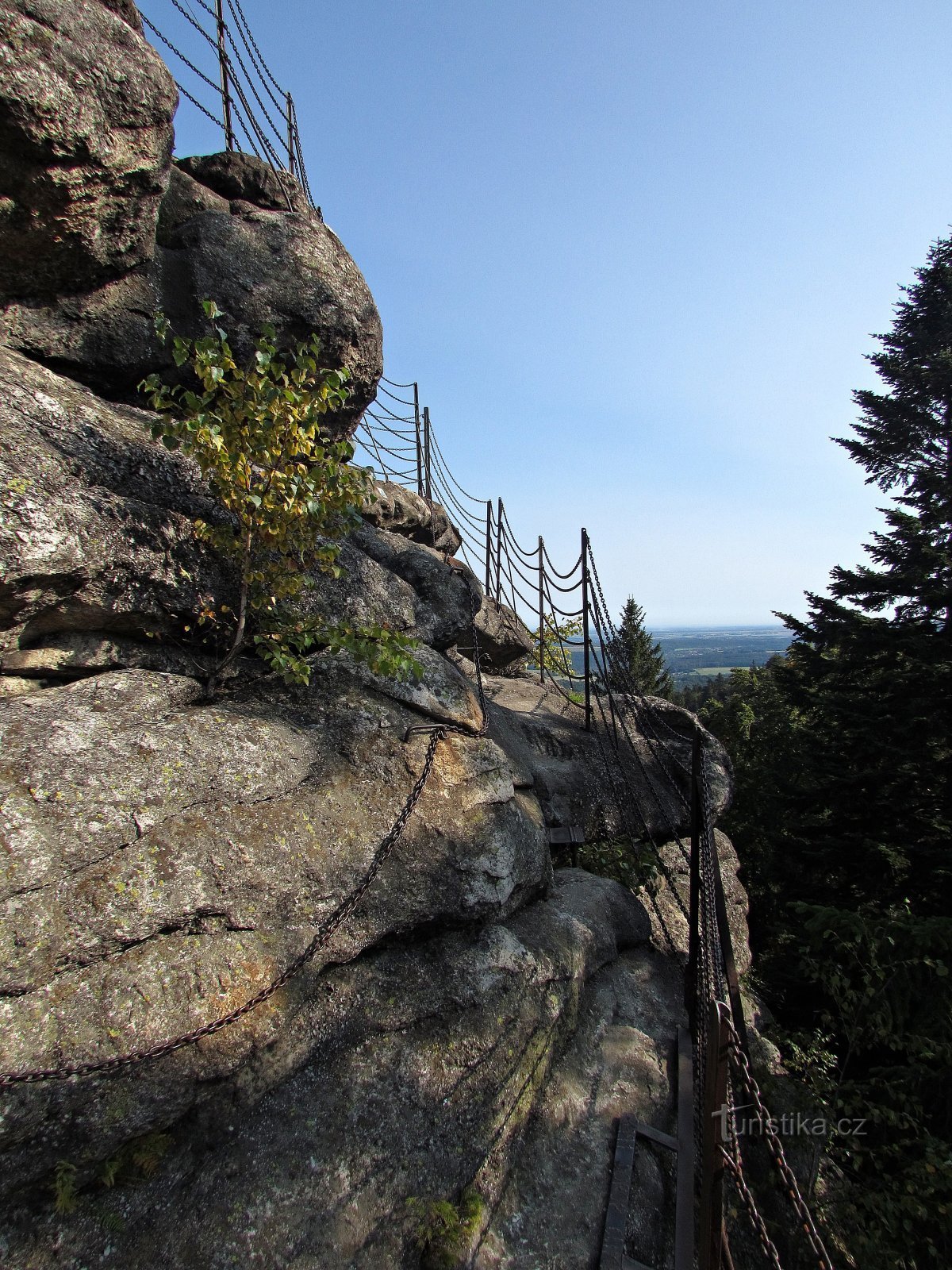 Devil's Stones - la principale zone rocheuse