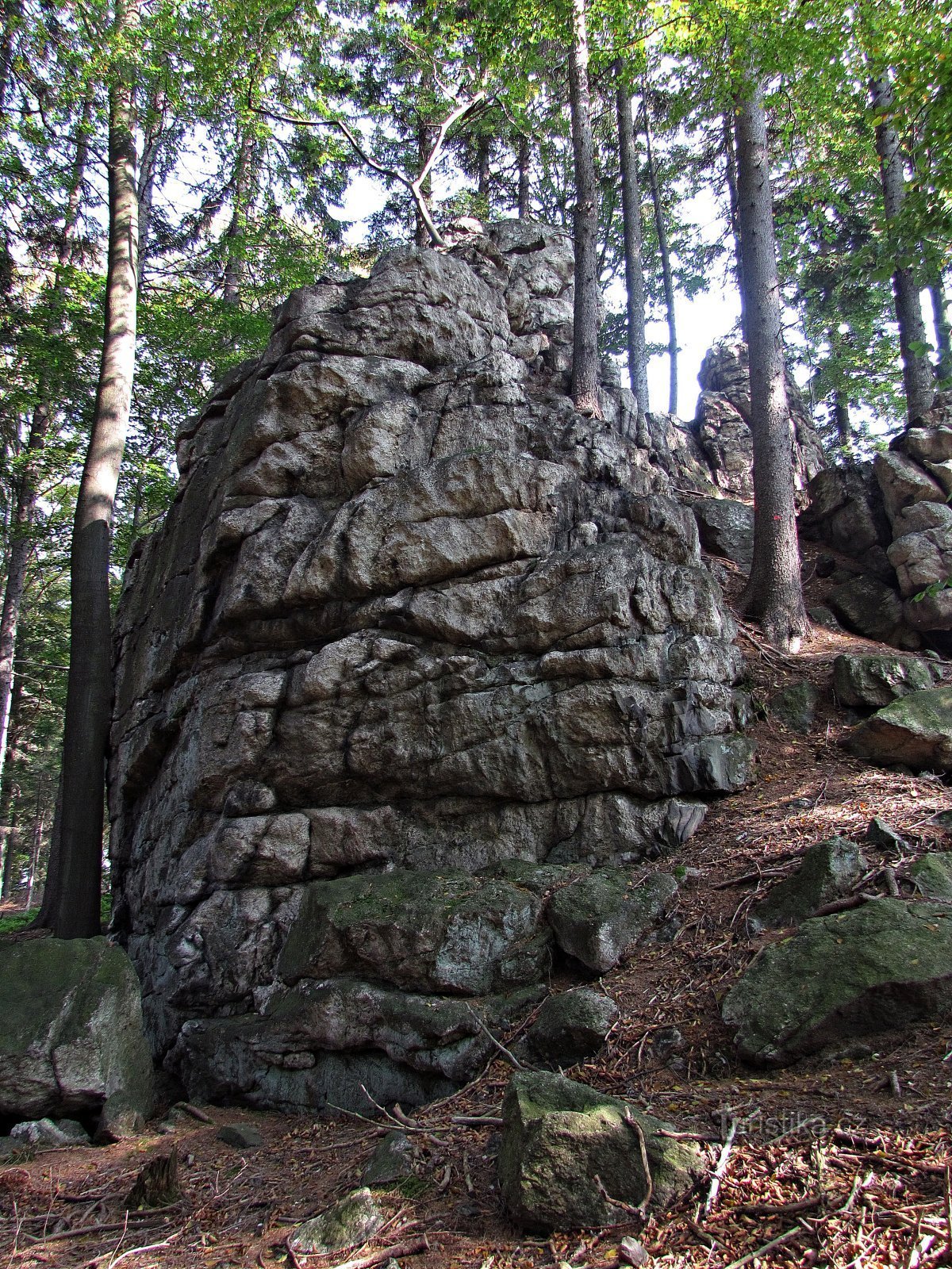 Čertovy kameny - Kostelník