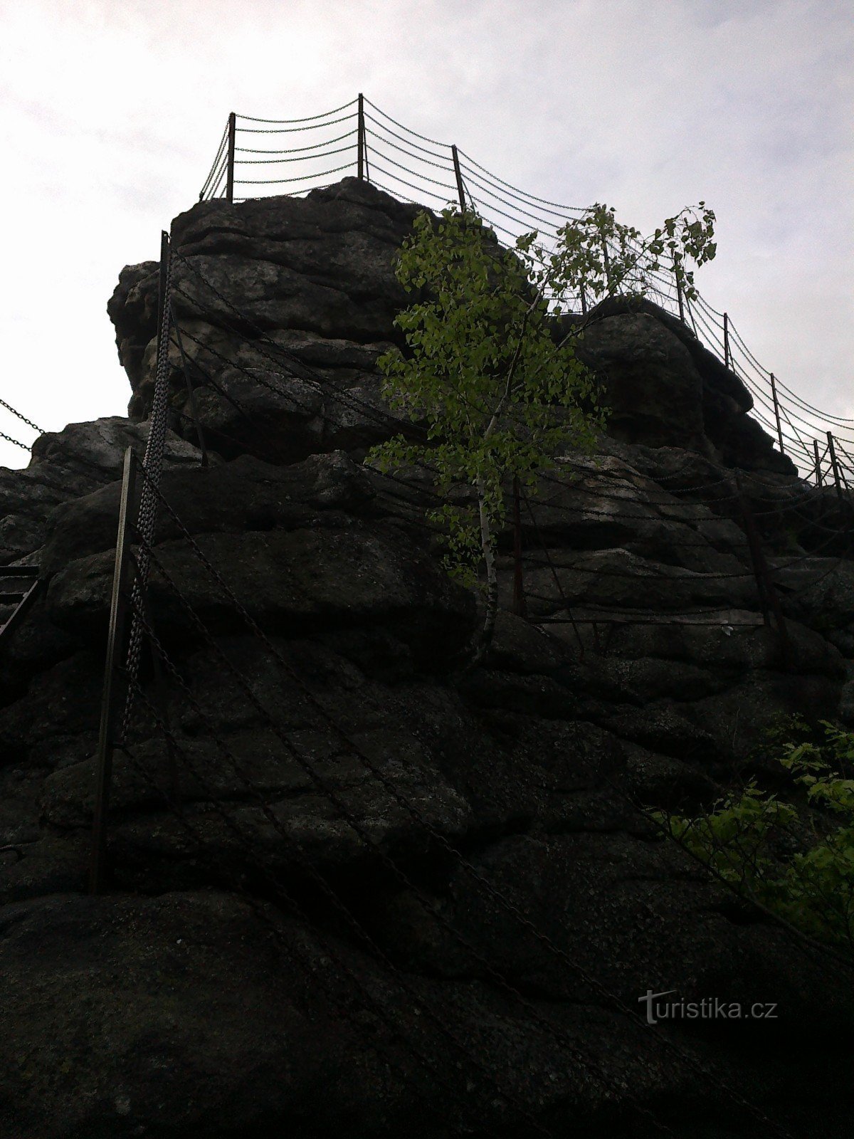 Devil's stones - παρατηρητήριο βράχου κοντά στο Jeseník.