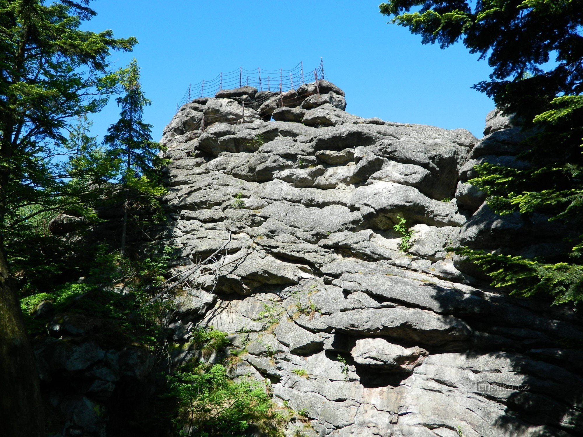 Pierres du diable - belvédère