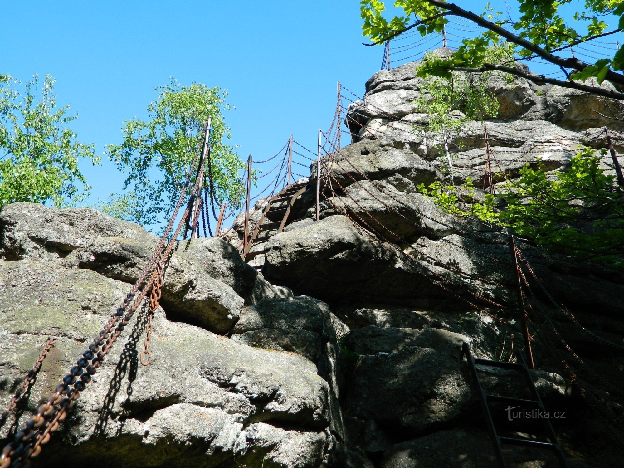 Devil's stones - lookout point