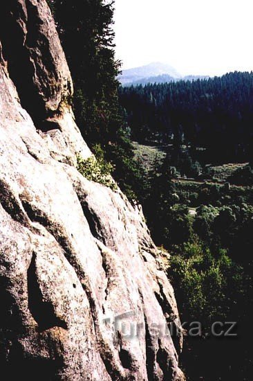 Les rochers du diable