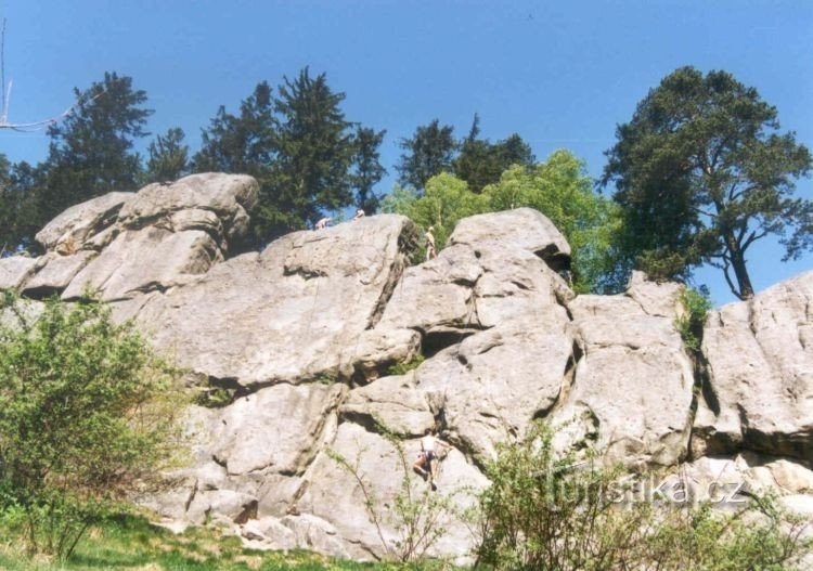 Teufelsfelsen