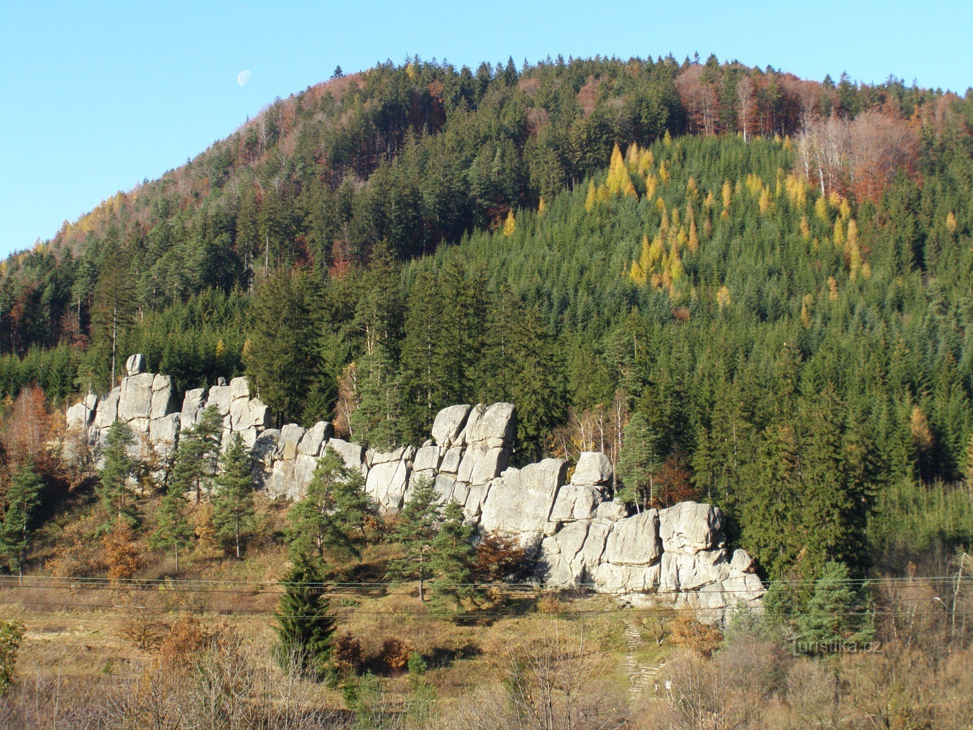 Les rochers du diable