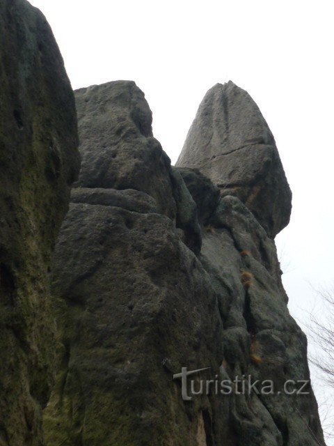 Les rochers du diable