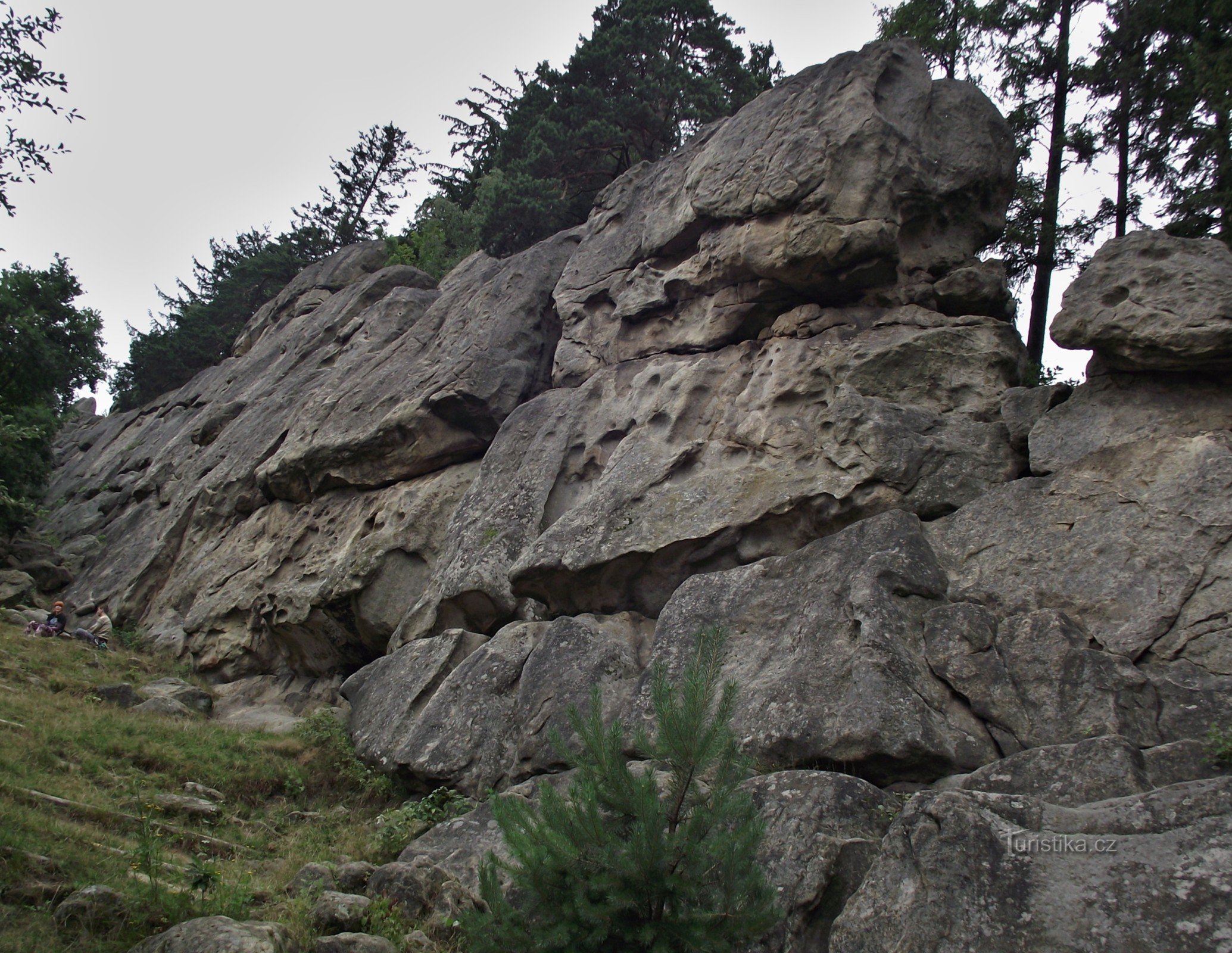 Les rochers du diable