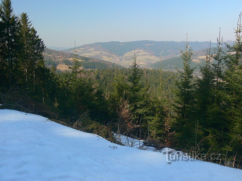 Devil's Rocks-Vařák glades-Pozděchov