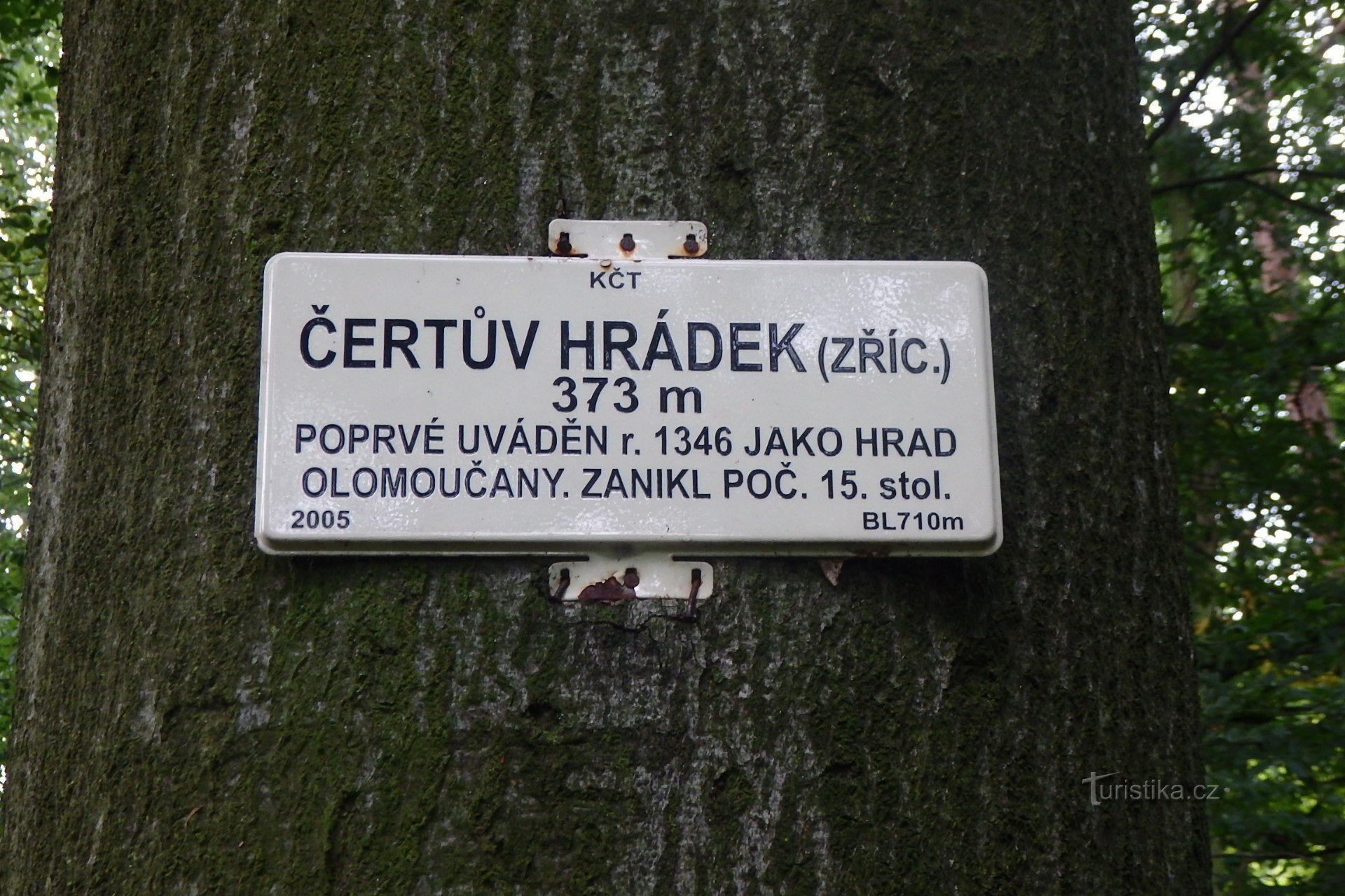 Čertův hrádek