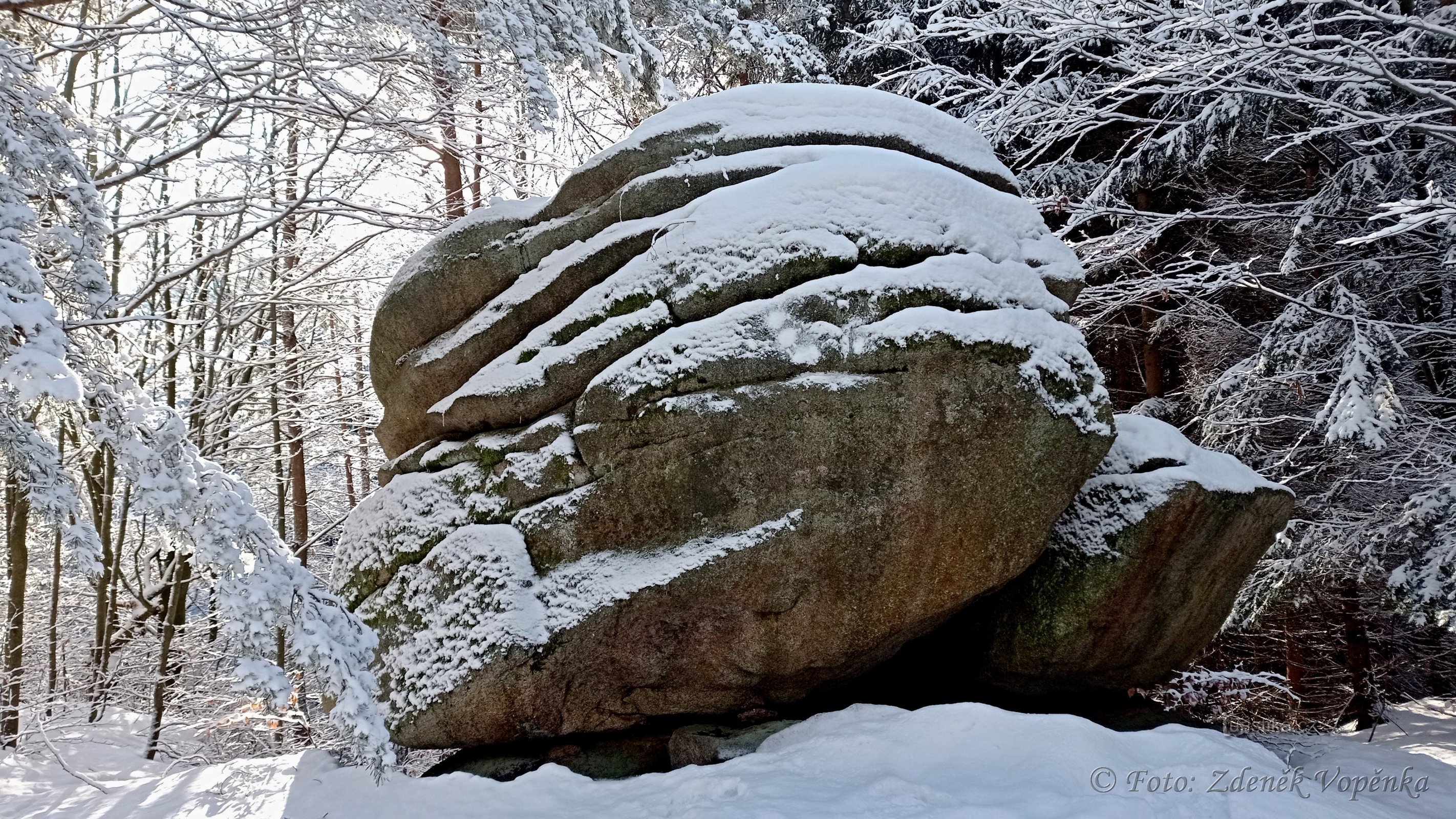 Диявольський камінь.