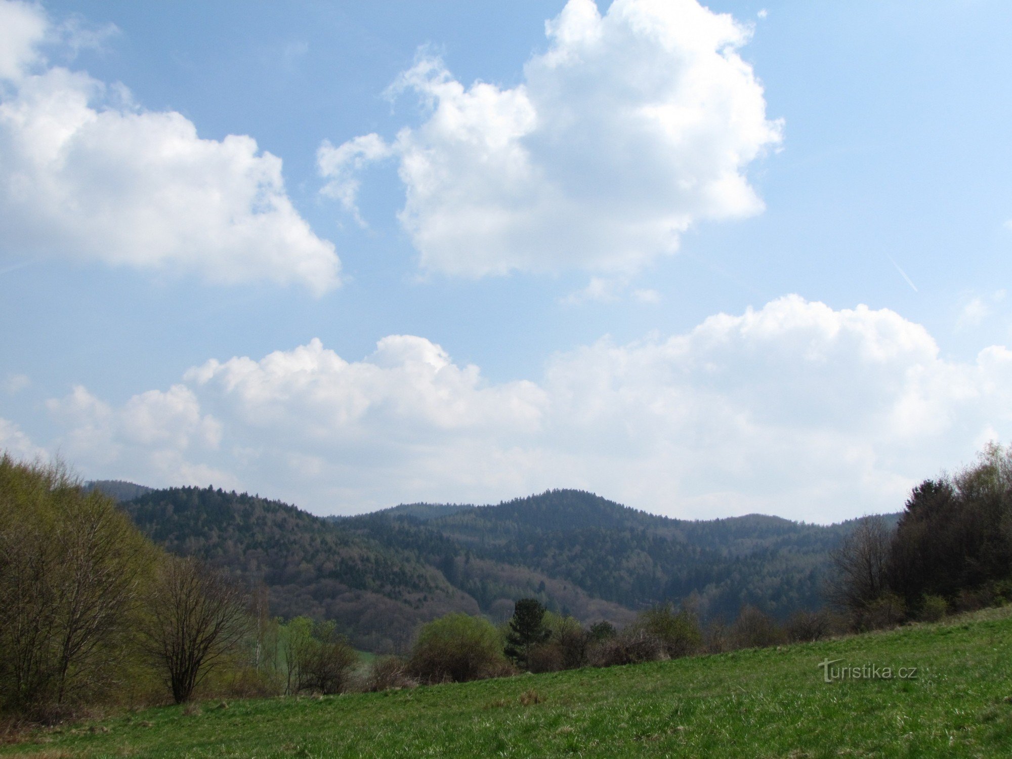 Devil's stone - Maleniska - Starý Světlov castle - Horní Lhota