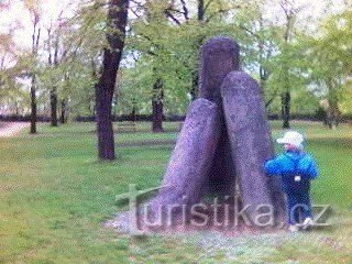 La colonne du diable à Vyšehrad