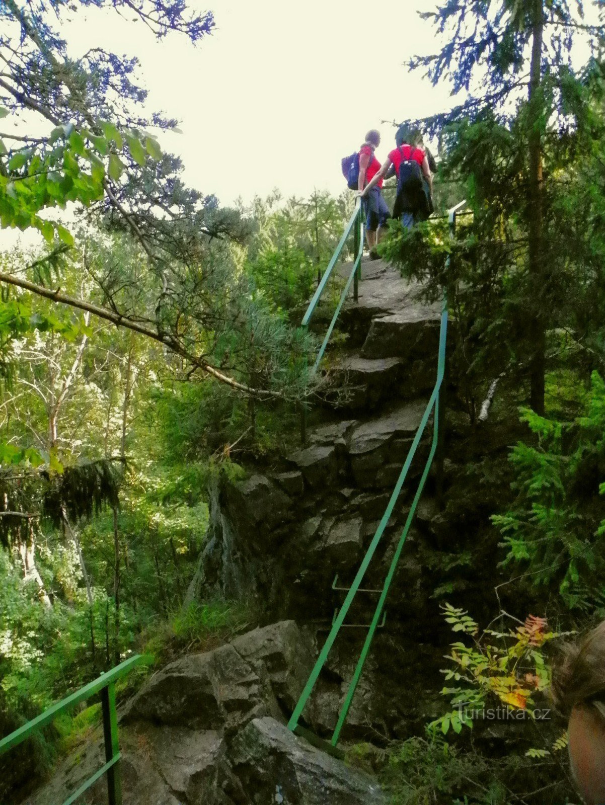 Devil's table above Doubravka